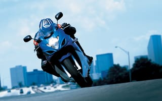 Картинка suzuki, moto 2560x1600, мотоциклы, спорт, gsx 650f action