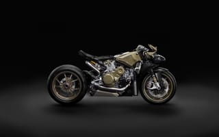 Картинка Ducati, Superleggera, байк, мотоцикл, вид сбоку, сбоку