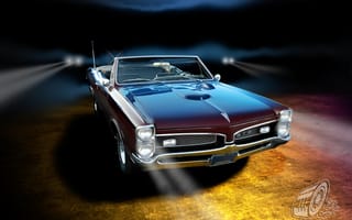 Картинка 1967, Pontiac, GTO