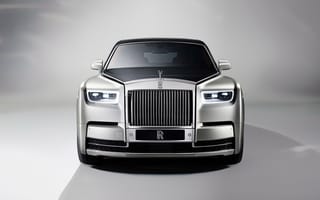 Картинка Rolls-Royce, Роллс Ройс, машины, машина, тачки, авто, автомобиль, транспорт, вид спереди, спереди, серый