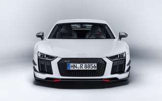 Картинка Audi, performance, Ауди, машины, машина, тачки, авто, автомобиль, транспорт, вид спереди, спереди, белый