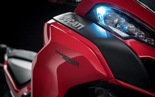 Картинка Ducati, Multistrada V4 Pikes Peak, Multistrada, байк, мотоцикл