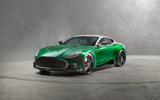 Картинка Aston Martin, Астон Мартин, спорткар, машины, машина, тачки, авто, автомобиль, транспорт, зеленый