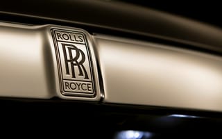Картинка Rolls-Royce, Роллс Ройс, машины, машина, тачки, авто, автомобиль, транспорт, эмблема, лого, макро, крупный план