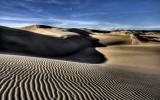 Картинка пейзажи, африка, песок, природа, ветер, пустыни, пустыня, пески, холмы