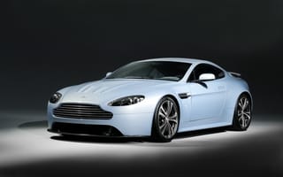 Картинка Aston Martin, Астон Мартин, спорткар, машины, машина, тачки, авто, автомобиль, транспорт, белый