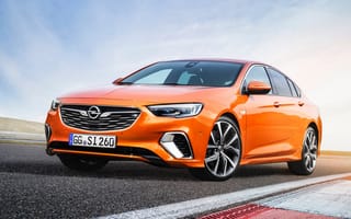 Картинка Opel, Insignia, Opel Insignia, Grand Sport, машины, машина, тачки, авто, автомобиль, транспорт, оранжевый
