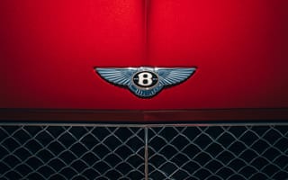 Картинка Bentley, Бентли, машины, машина, тачки, авто, автомобиль, транспорт, эмблема, лого, макро, крупный план