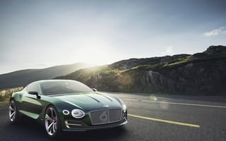 Картинка Bentley, Бентли, машины, машина, тачки, авто, автомобиль, транспорт, гора, дорога