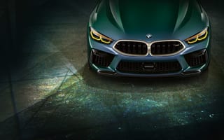 Картинка BMW, Gran Coupe, бмв, машины, машина, тачки, авто, автомобиль, транспорт, вид спереди, спереди