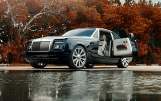 Картинка Rolls-Royce, Роллс Ройс, машины, машина, тачки, авто, автомобиль, транспорт, осень