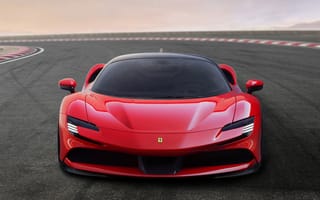 Картинка Ferrari, Феррари, люкс, дорогая, машины, машина, тачки, авто, автомобиль, транспорт, спорткар, спортивная машина, спортивное авто, гонка, скорость, быстрый, красный