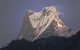 Картинка горы, гора, природа, вершина, скала