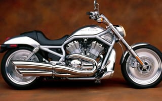 Картинка Harley Davidson, Harley, Davidson, Харли-Дэвидсон, байк, спортбайк, мотоциклы, мотоцикл, вид сбоку, сбоку