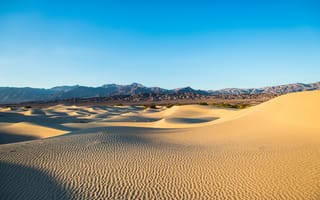 Обои песок, природа, дюны, пустыня