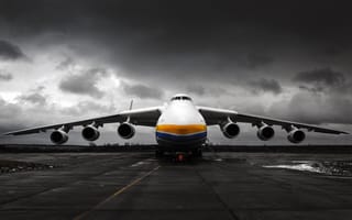 Картинка Антонов, Ан-225, Мрия, эирлайнер, самолет, Украина, авиация