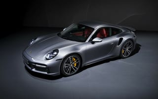 Картинка Porsche, turbo, Порше, машины, машина, тачки, авто, автомобиль, транспорт, серый