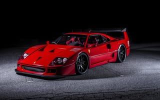 Картинка Ferrari, Феррари, люкс, дорогая, машины, машина, тачки, авто, автомобиль, транспорт, красный