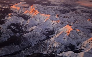 Картинка Aspen Peaks, колорадо, горы, пейзажи