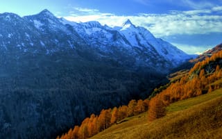 Картинка autumn, mountain, Austrian Central Alps