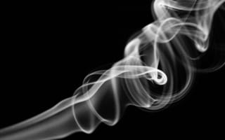 Картинка дым, абстрактные, абстракция, черно-белый, черный, монохром, монохромный, amoled, амолед