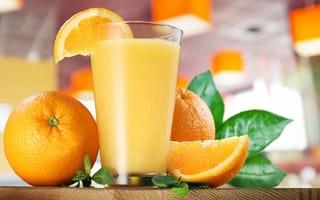 Картинка сок, напиток, напитки, апельсин, цитрус, фрукт
