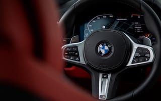 Картинка BMW, бмв, машины, машина, тачки, авто, автомобиль, транспорт, эмблема, лого, руль