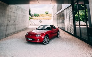Картинка Mazda, Мазда, машины, машина, тачки, авто, автомобиль, транспорт, красный
