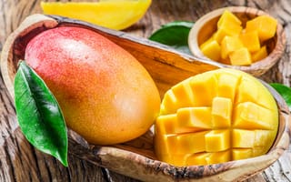 Картинка манго, фрукты, фрукт