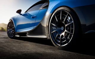 Картинка Bugatti Chiron, Bugatti, Chiron, Бугатти, машины, машина, тачки, авто, автомобиль, транспорт, колесо, скорость, быстрый, синий