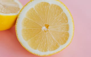 Картинка лимон, цитрус, фрукт, кислый, фрукты, ломтик