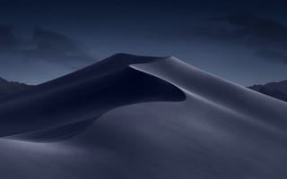 Картинка пустыня, песок, песчаный, дюна, засушливый, холм, бархан, горы, гора, природа, ночь, темнота