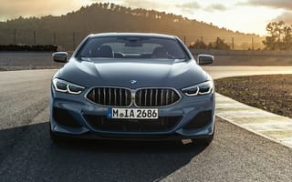 Картинка BMW, бмв, машины, машина, тачки, авто, автомобиль, транспорт, вид спереди, спереди, дорога