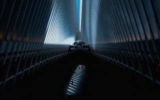 Картинка архитектура, туннель, тень