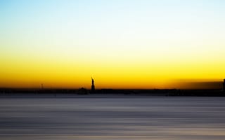 Картинка Liberty, Statue, new-york