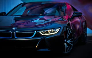 Картинка BMW, бмв, машины, машина, тачки, авто, автомобиль, транспорт, черный
