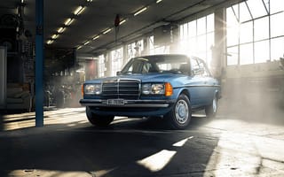 Картинка Mercedes, ретро автомобили, ретро, машины, машина, тачки, авто, автомобиль, транспорт, гараж