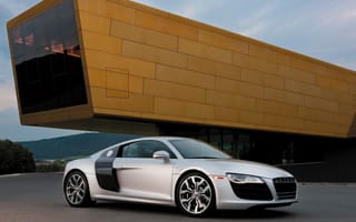 Картинка Audi, R8, 5.2 FSI quattro