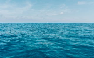 Картинка океан, море, вода, природа, голубой, бирюзовый