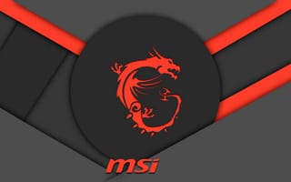 Картинка msi, разные, лого, логотип