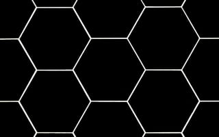 Картинка соты, шестиугольник, шестиугольники, шестигранник, шестигранники, ячейка, паттерн, абстрактные, aбстракция, темный, amoled, амолед, черный