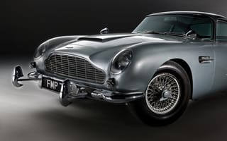 Картинка Aston Martin, Aston, Martin, ретро автомобили, ретро, машины, машина, тачки, авто, автомобиль, транспорт, серый