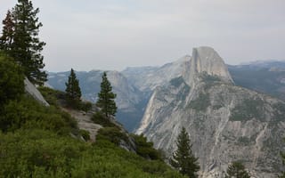 Картинка Йосемитский национальный парк, национальный парк, США, горы, гора, природа