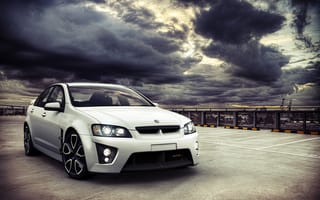 Картинка holden, небо, gts