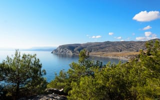 Картинка Крым, Чёрное море, Украина, океан, море, вода, природа