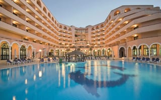 Картинка Мальта, отель, курорт, Рэдиссон, бассейн, архитектура