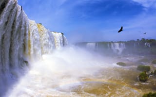 Картинка Аргентина, природа, водопад