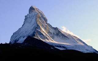 Картинка горы, гора, природа, Альпы, Швейцария, вершина