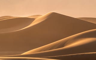 Картинка пустыня, песок, песчаный, природа, дюна, засушливый, холм, бархан