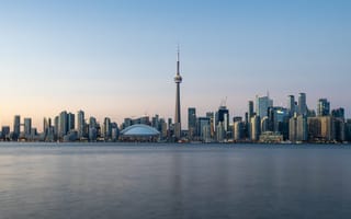 Картинка Торонто, Канада, город, города, здания, небоскреб, высокий, здание